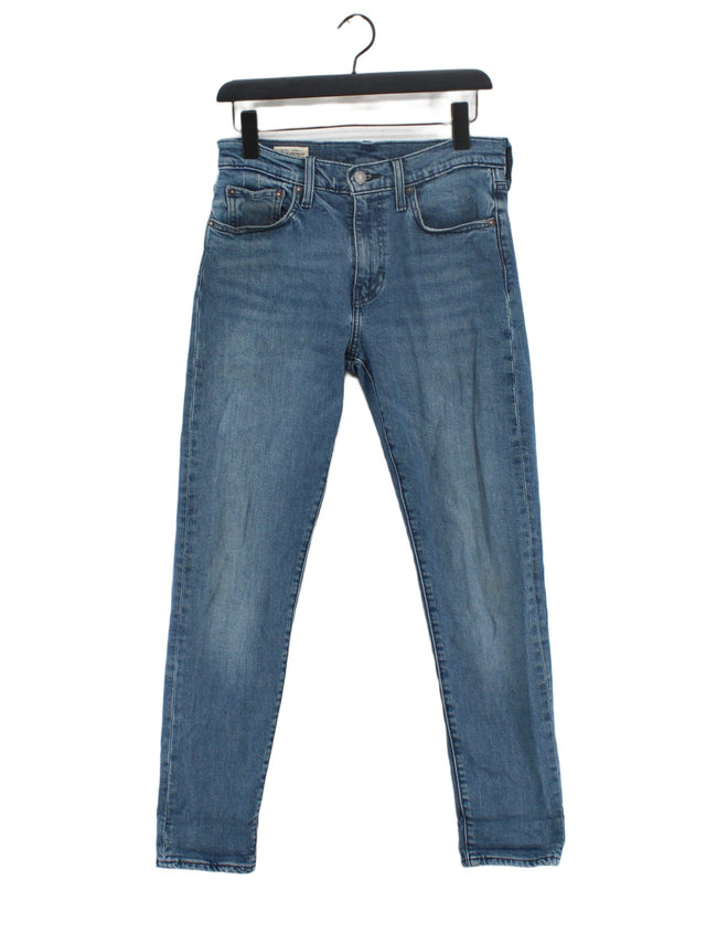 Levi’s Women's Jeans W 29 in; L 30 in Blue Cotton with Elastane, Lyocell Modal