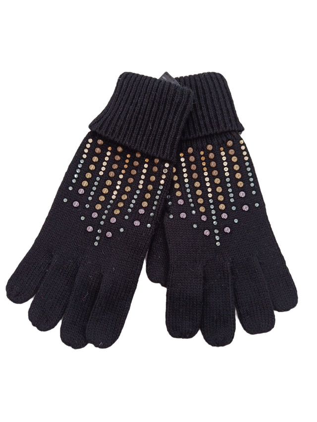 Karen Millen Women's Gloves Black 100% Other