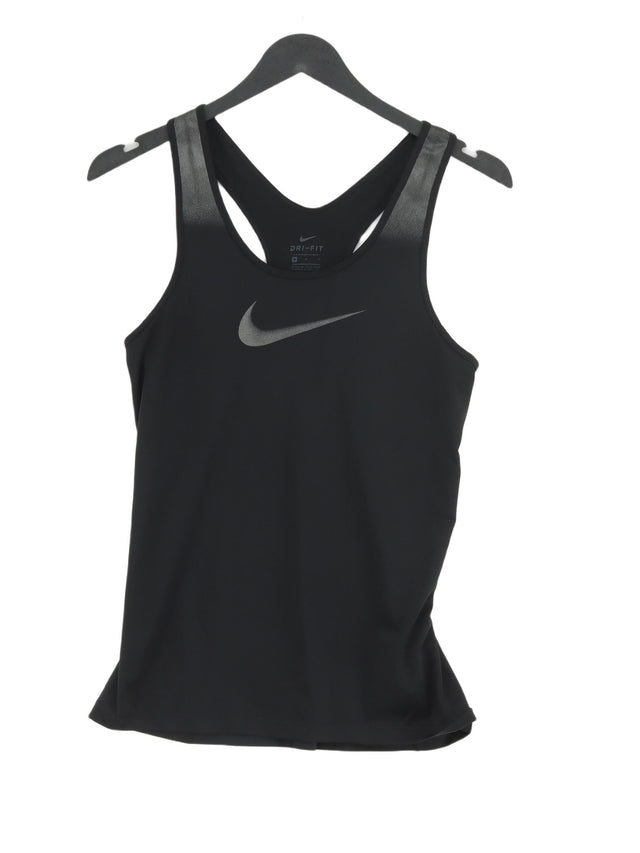 Nike Women's T-Shirt M Black 100% Other