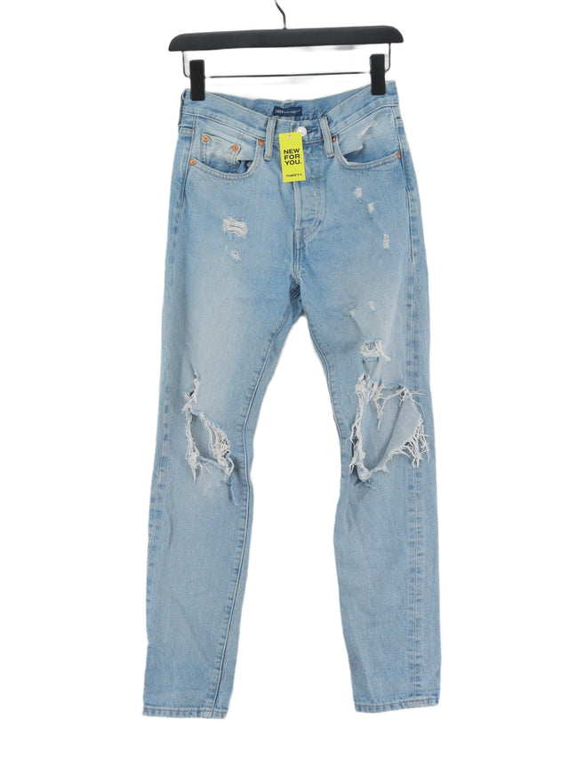 Levi’s Women's Jeans W 25 in Blue 100% Cotton