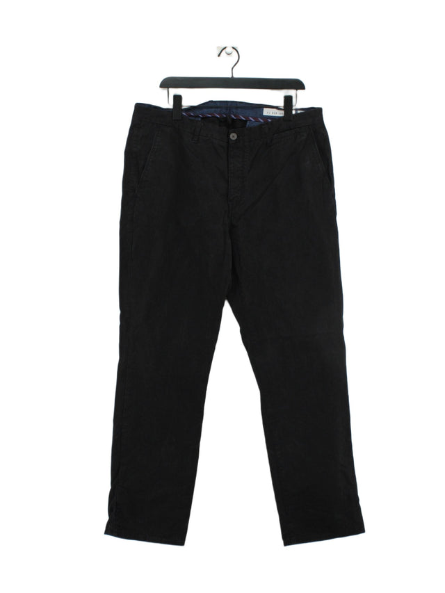 Ben Sherman Men's Trousers W 36 in; L 34 in Black 100% Cotton