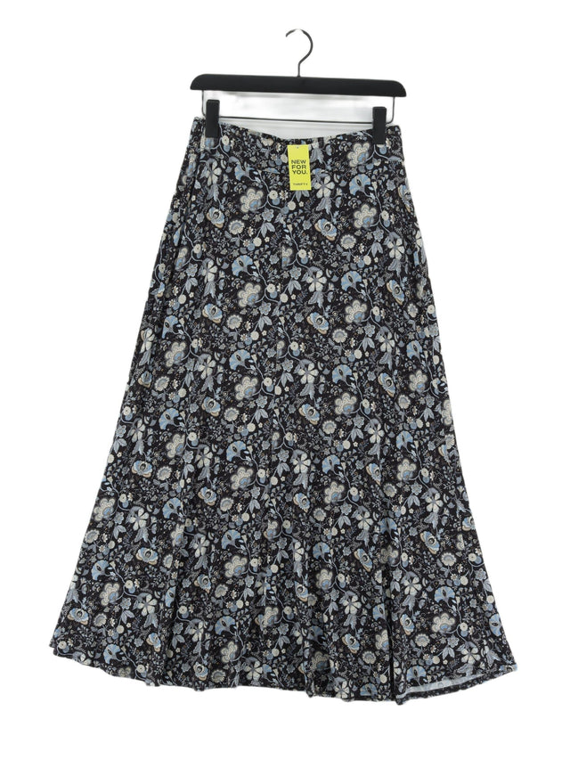 Brora Women's Midi Skirt UK 12 Multi 100% Other
