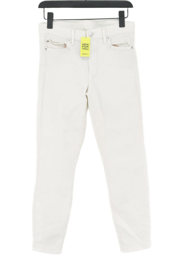 Gap Women's Jeans W 28 in White