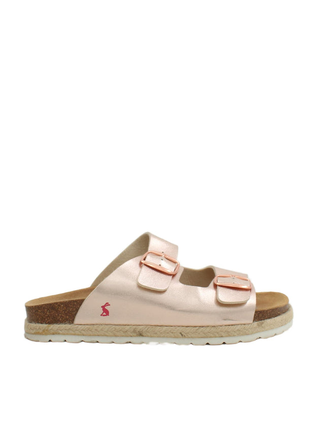 Joules Women's Sandals UK 7 Pink 100% Other