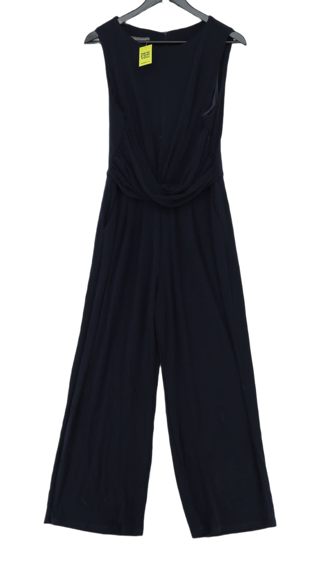 Laura Ashley Women's Jumpsuit UK 14 Blue Polyester with Elastane