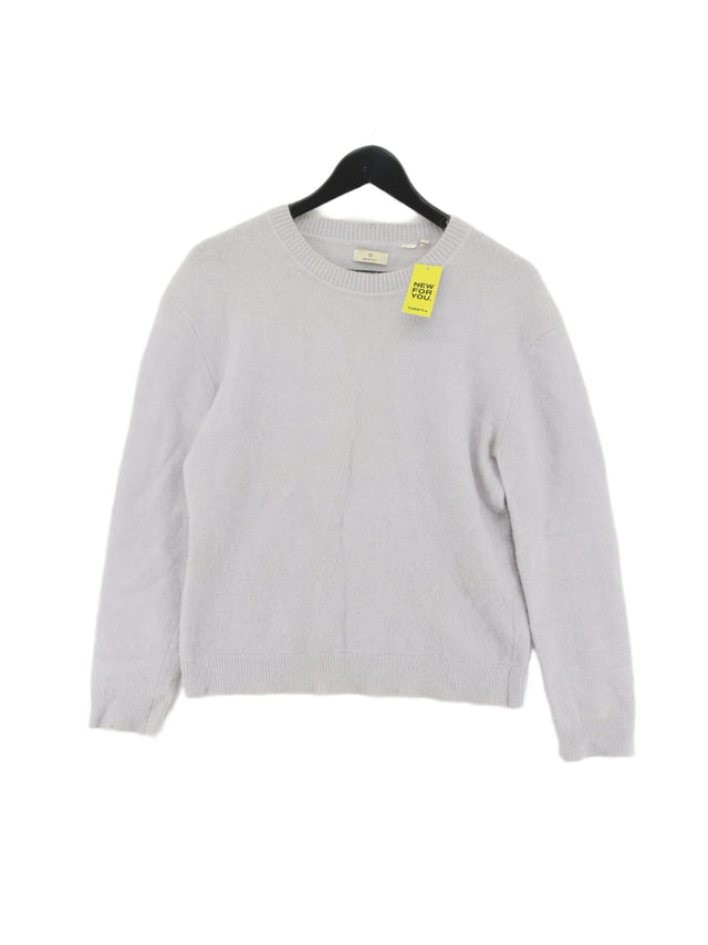 Gant Women's Jumper M Grey Other with Elastane, Polyamide, Wool