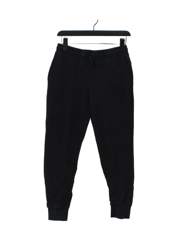 Madewell Women's Sports Bottoms XS Black Cotton with Elastane