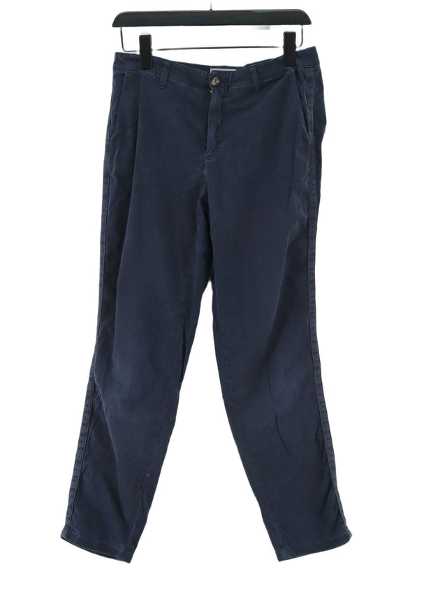 Hush Men's Trousers W 30 in Blue 100% Other
