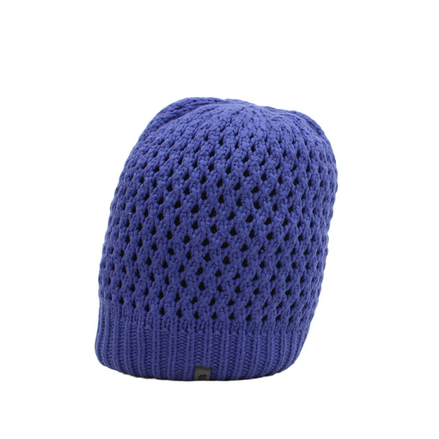 The North Face Women's Hat Blue 100% Acrylic