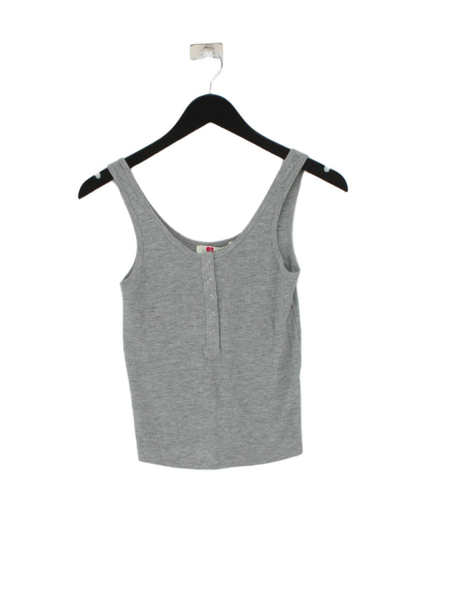 Koton Women's T-Shirt S Grey 100% Other