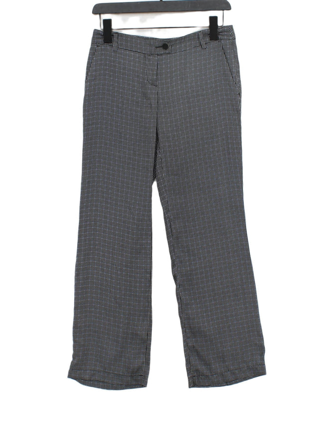 Sisley Women's Suit Trousers UK 6 Multi 100% Polyester