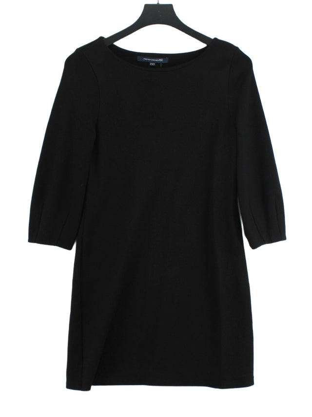 French Connection Women's Midi Dress UK 8 Black