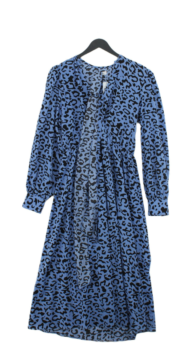 Kemi Telford Women's Maxi Dress M Blue 100% Polyester