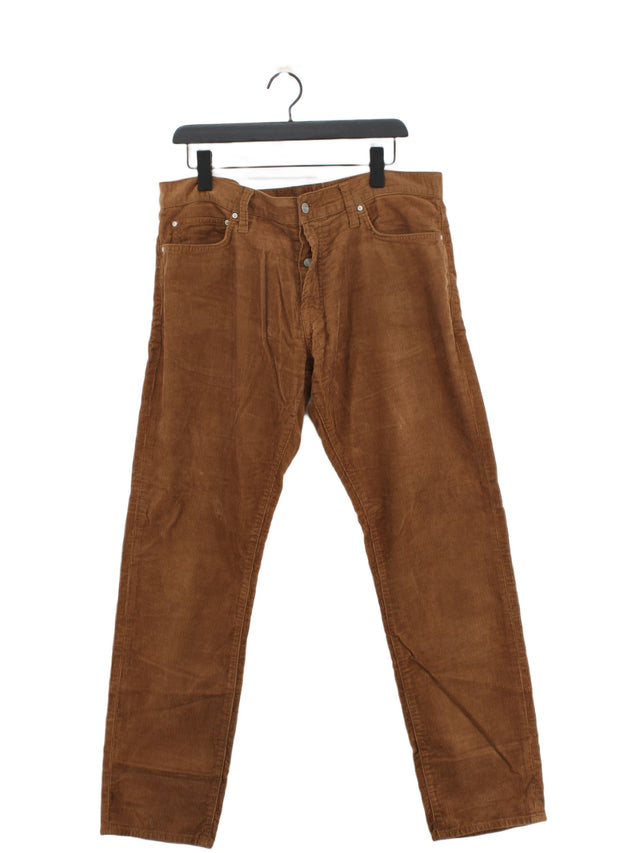 Carhartt Men's Jeans W 34 in; L 32 in Tan 100% Cotton