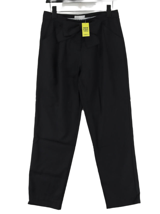 See By Chloé Women's Suit Trousers UK 10 Black 100% Wool