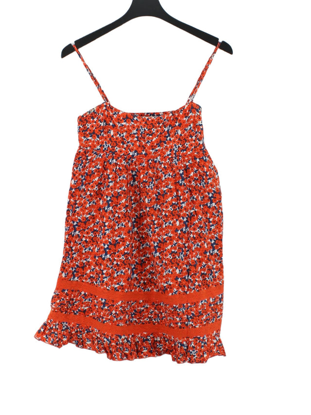 Jack Wills Women's Mini Dress M Multi 100% Cotton