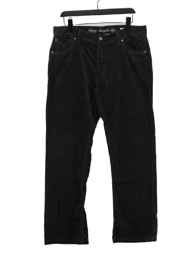 Crew Clothing Men's Jeans W 36 in Blue 100% Cotton