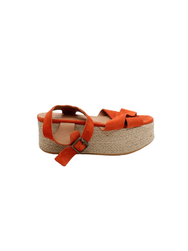 And/or Women's Heels UK 4 Orange 100% Other