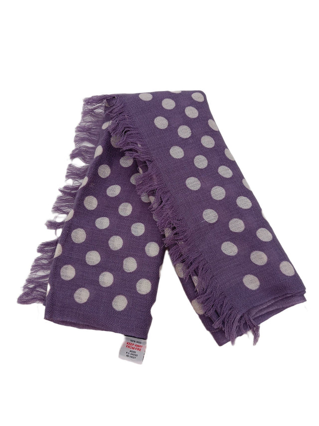 Boden Women's Scarf Purple 100% Other