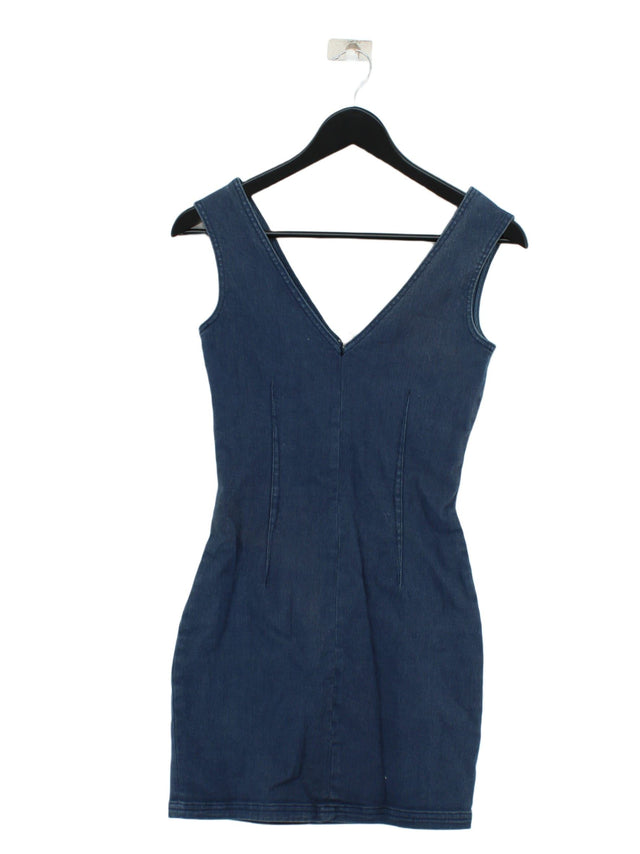 Cheap Monday Women's Mini Dress XS Blue Cotton with Elastane