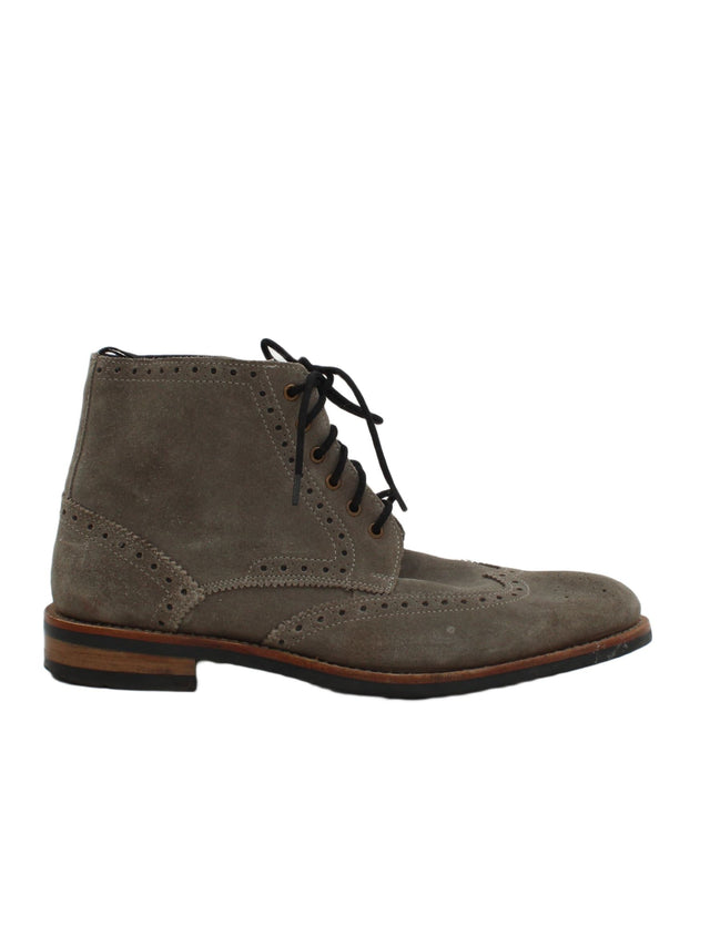Samuel Windsor Men's Boots UK 11 Grey 100% Other