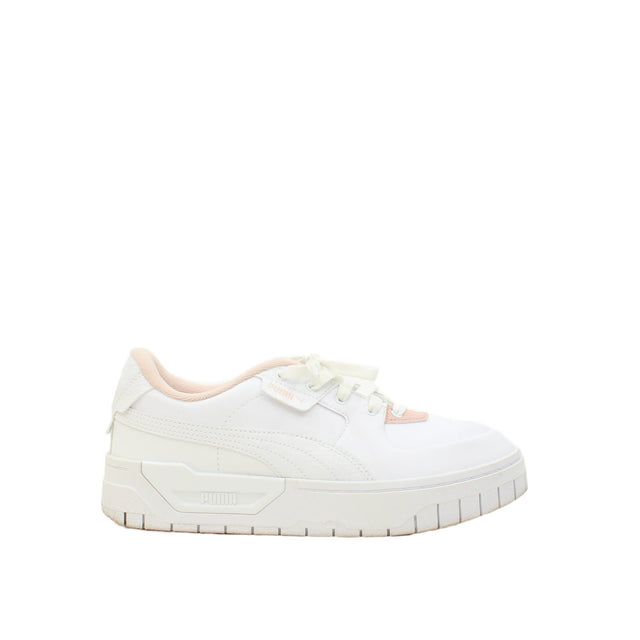 Puma Women's Trainers UK 5.5 White 100% Other