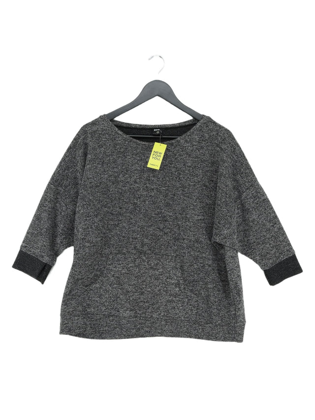 BDG Women's Top M Grey Polyester with Elastane