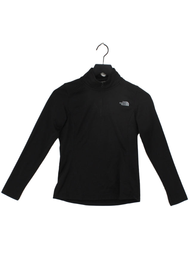 The North Face Women's Hoodie XS Black 100% Polyester