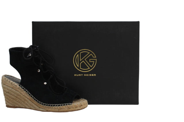 Kurt Geiger Women's Heels UK 5.5 Black 100% Other