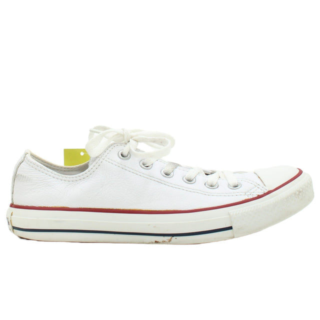 Converse Women's Trainers UK 6 White 100% Other