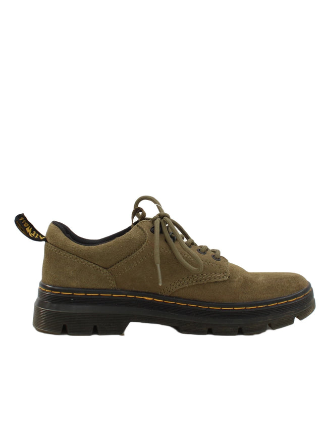 Dr. Martens Women's Flat Shoes UK 7 Green 100% Other