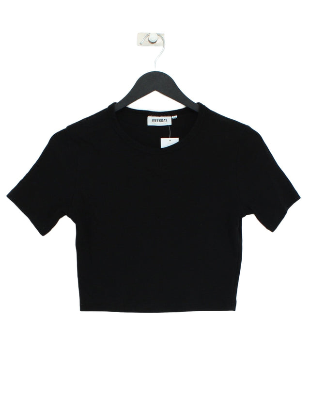 Weekday Women's Top L Black 100% Other