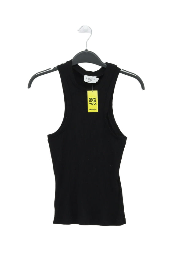Josefine HJ X NA-KD Women's T-Shirt XS Black 100% Other