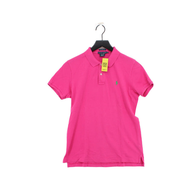 Ralph Lauren Men's Polo XL Pink 100% Cotton