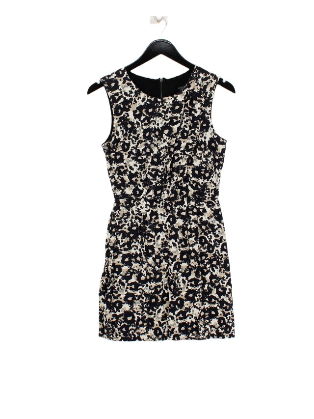 Topshop Women's Mini Dress UK 8 Multi Viscose with Other