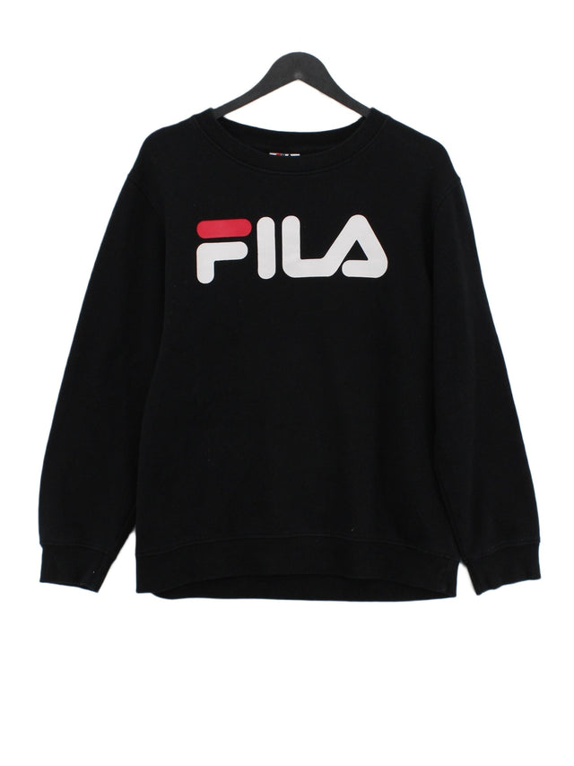 Fila Women's Jumper M Black 100% Cotton
