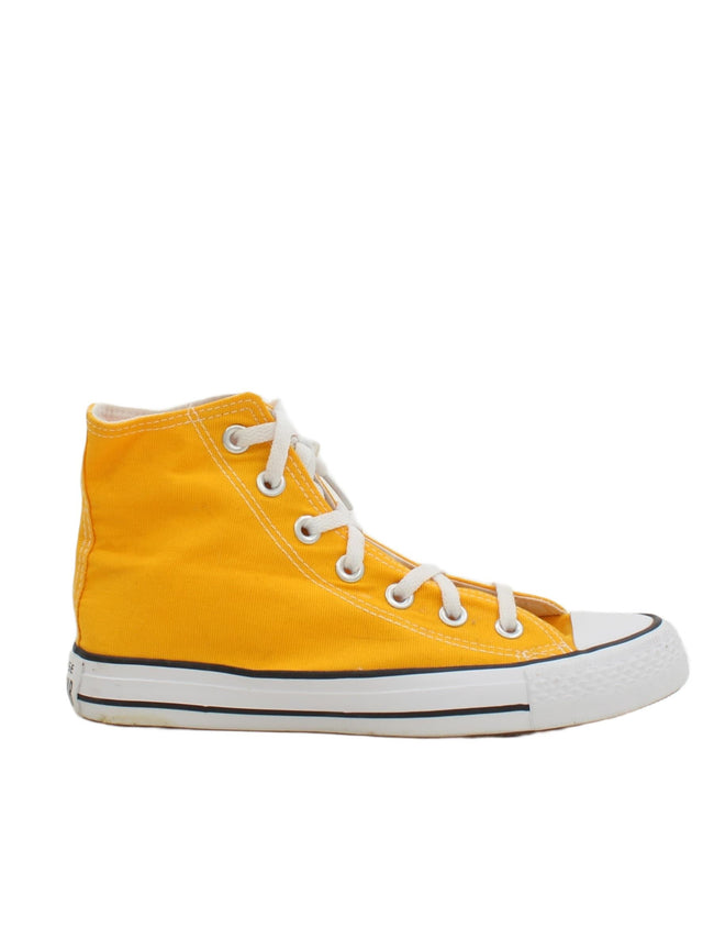 Converse Women's Trainers UK 4.5 Orange 100% Other