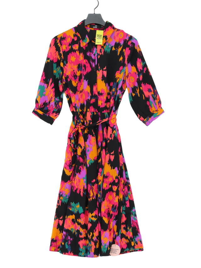 Love Sunshine Women's Midi Dress UK 14 Black 100% Polyester