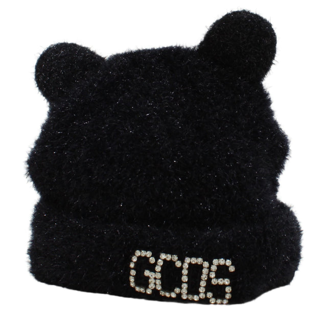 Gcds Women's Hat Black Polyamide with Polyester