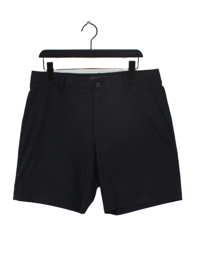 Under Armour Women's Shorts W 36 in Black 100% Other