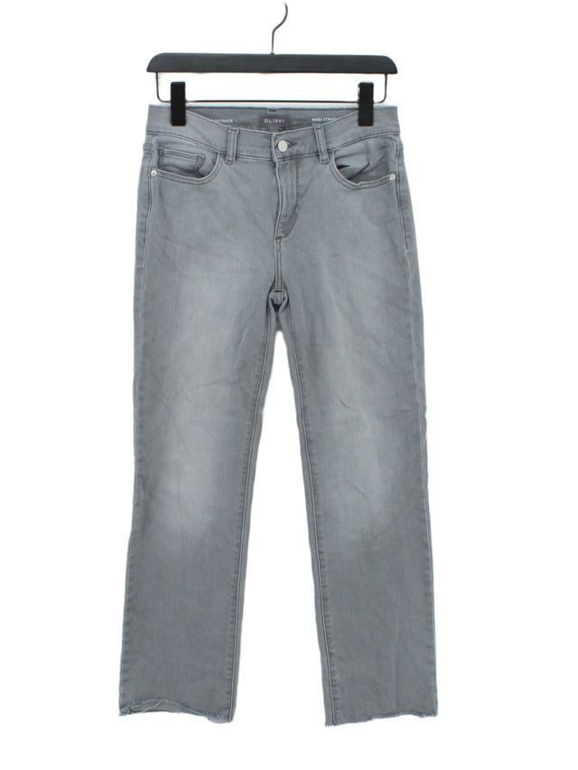 DL1961 Women's Jeans W 27 in Grey Cotton with Lyocell Modal, Polyester, Spandex