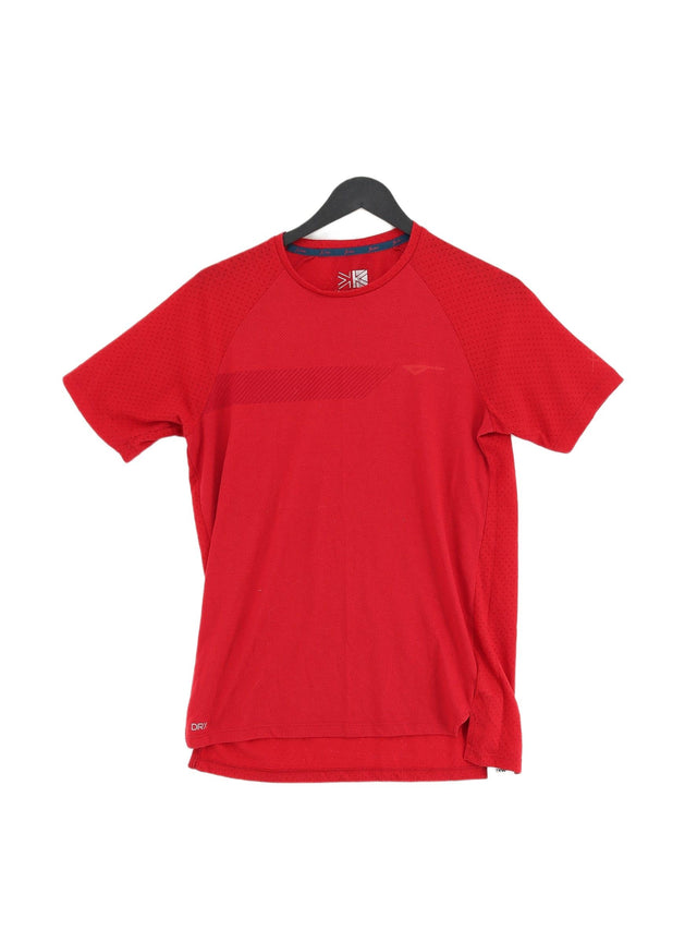 Karrimor Men's T-Shirt S Red 100% Other