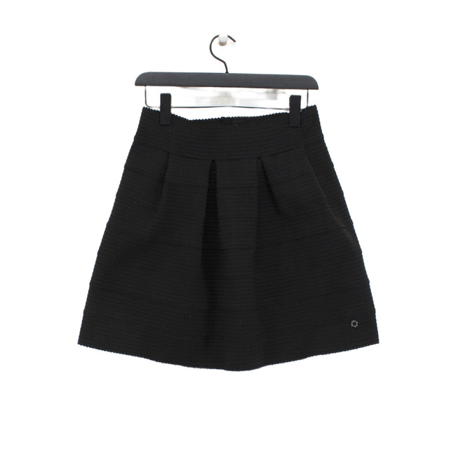 Nümph Women's Midi Skirt L Black 100% Polyester