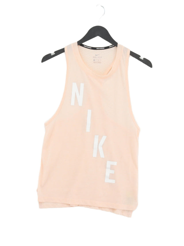 Nike Women's T-Shirt XS Pink 100% Other