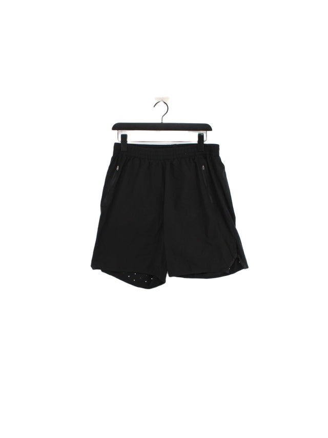 Adidas Men's Shorts L Black 100% Other