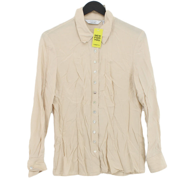 & Other Stories Women's Shirt UK 6 Cream Other with Viscose