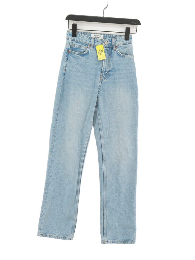 Reformation Women's Jeans W 23 in Blue Cotton with Other
