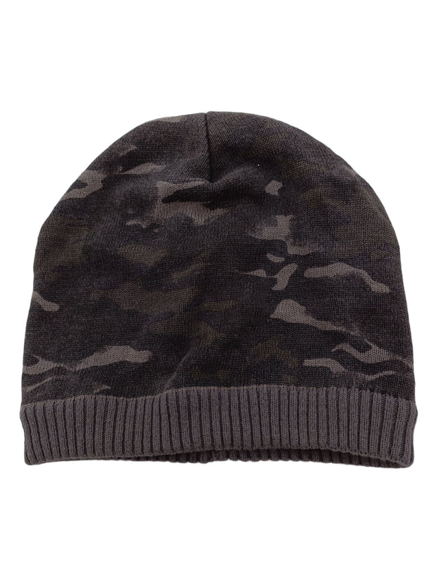 Mountain Warehouse Men's Hat Grey Cotton with Polyester