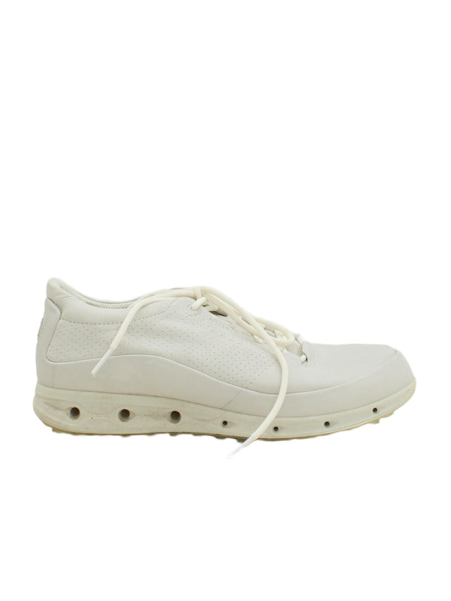 ECCO Women's Trainers UK 4 White 100% Other