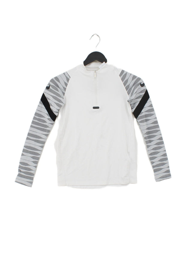 Nike Men's Loungewear S White Elastane with Polyester